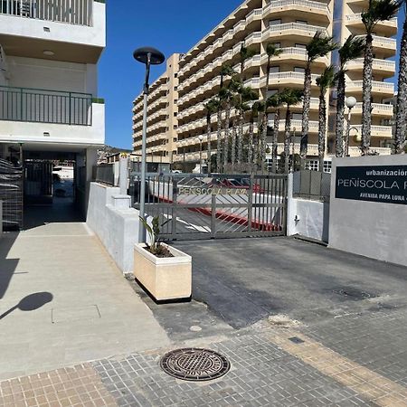 Apartamento Loft Primera Linea De Playa, Vistas Altas Mar Y Castillo Peñíscola 외부 사진