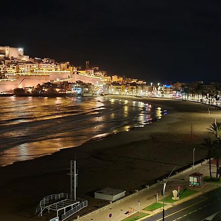 Apartamento Loft Primera Linea De Playa, Vistas Altas Mar Y Castillo Peñíscola 외부 사진