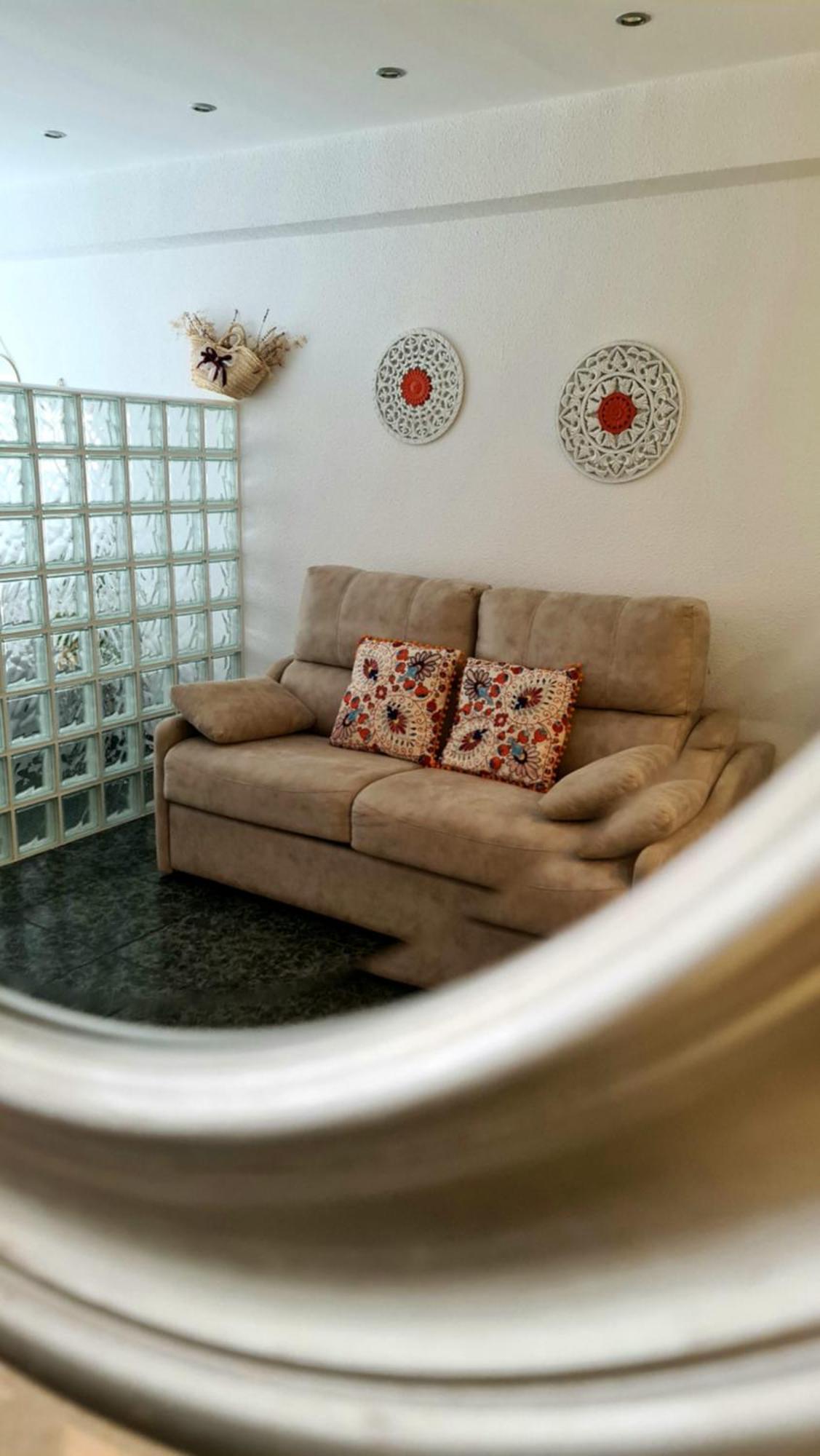 Apartamento Loft Primera Linea De Playa, Vistas Altas Mar Y Castillo Peñíscola 외부 사진