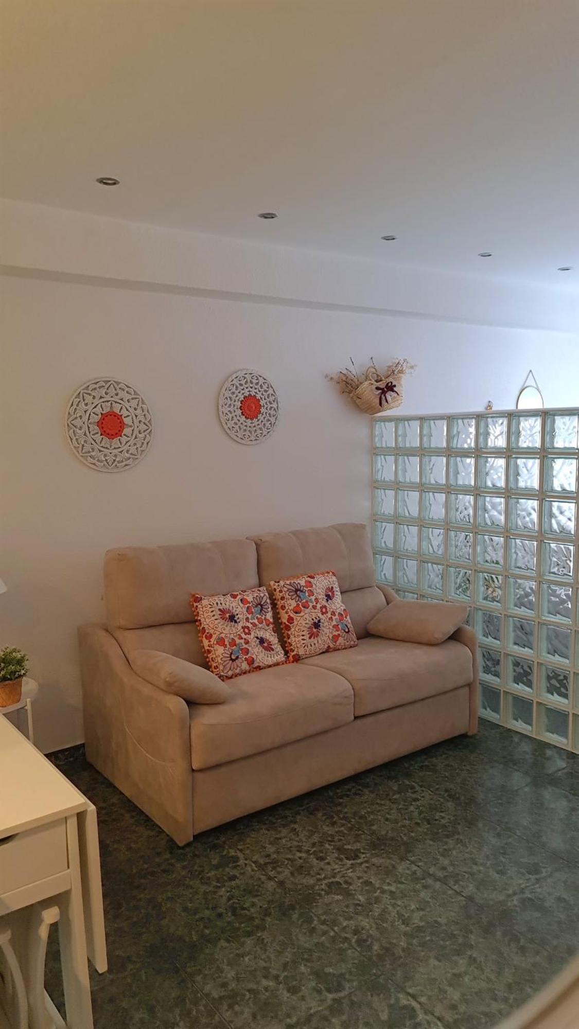 Apartamento Loft Primera Linea De Playa, Vistas Altas Mar Y Castillo Peñíscola 외부 사진