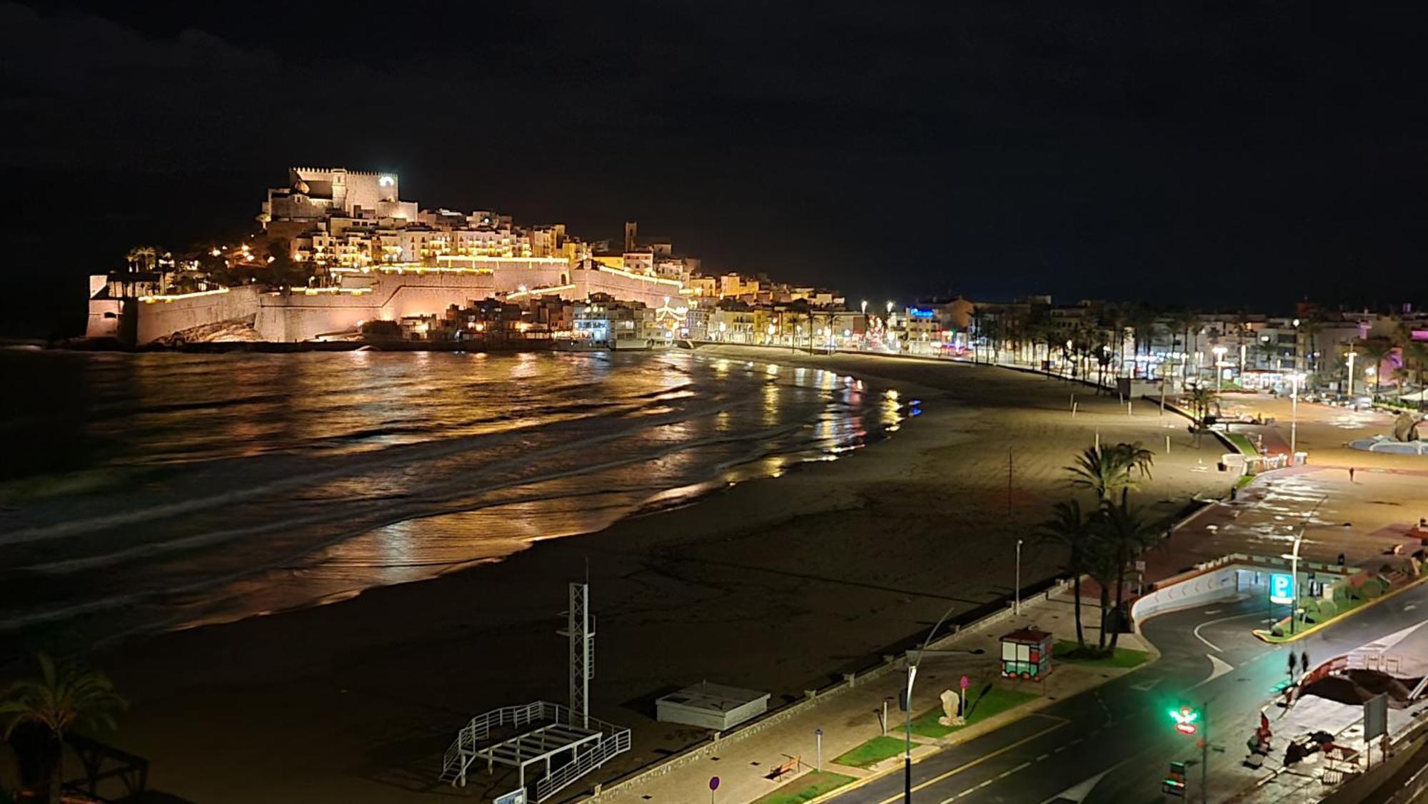 Apartamento Loft Primera Linea De Playa, Vistas Altas Mar Y Castillo Peñíscola 외부 사진